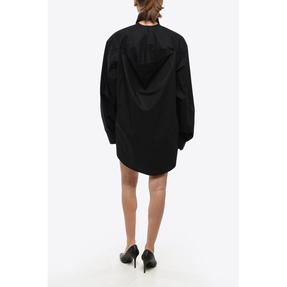 Poplin Chemisier SUSPENDED with Cut-outs - Picture 3 of 5